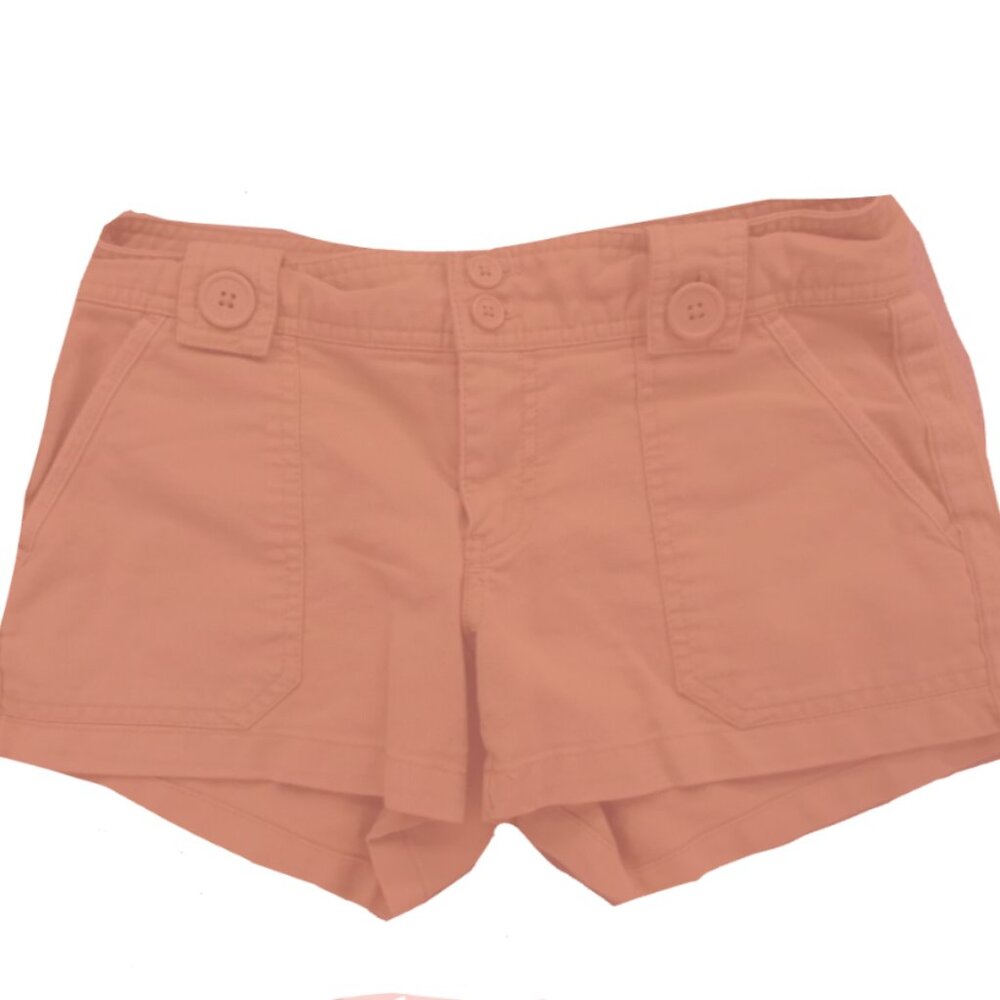 Women's Old Navy Ultra Low Waist Chino Shorts